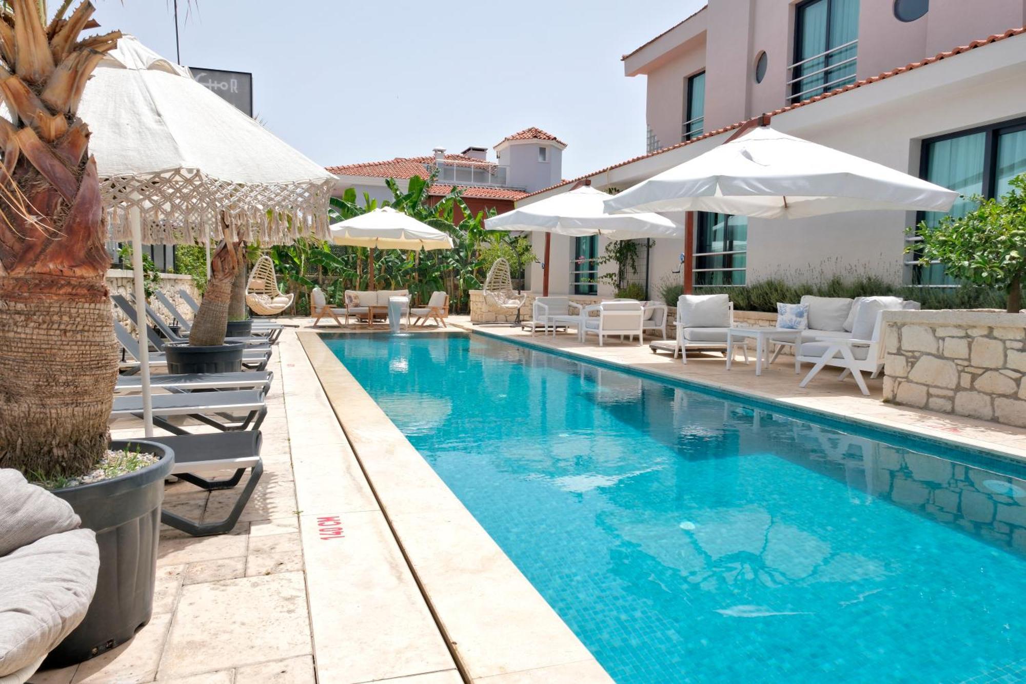 Anchor Alacati Hotel מראה חיצוני תמונה