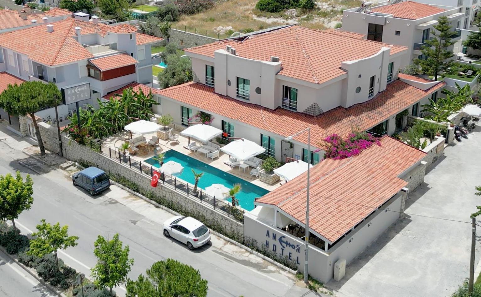 Anchor Alacati Hotel מראה חיצוני תמונה