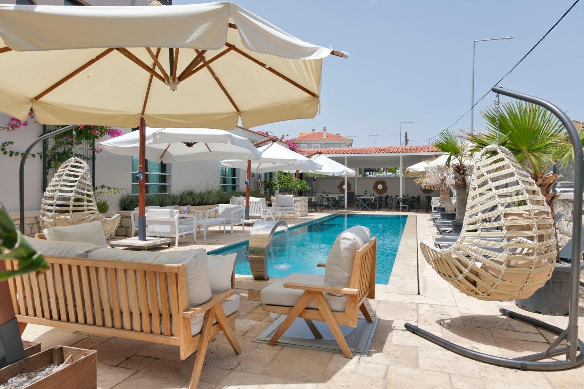 Anchor Alacati Hotel מראה חיצוני תמונה